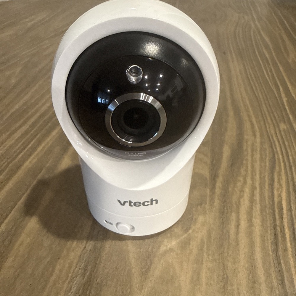 VTech RM5764-2HD White LCD Smart WiFi 1080p Video Digital Baby Camera Only Works